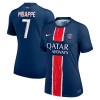 Original Fußballtrikot Paris Saint-Germain Mbappé 7 Heimtrikot 2024-25 Für Damen